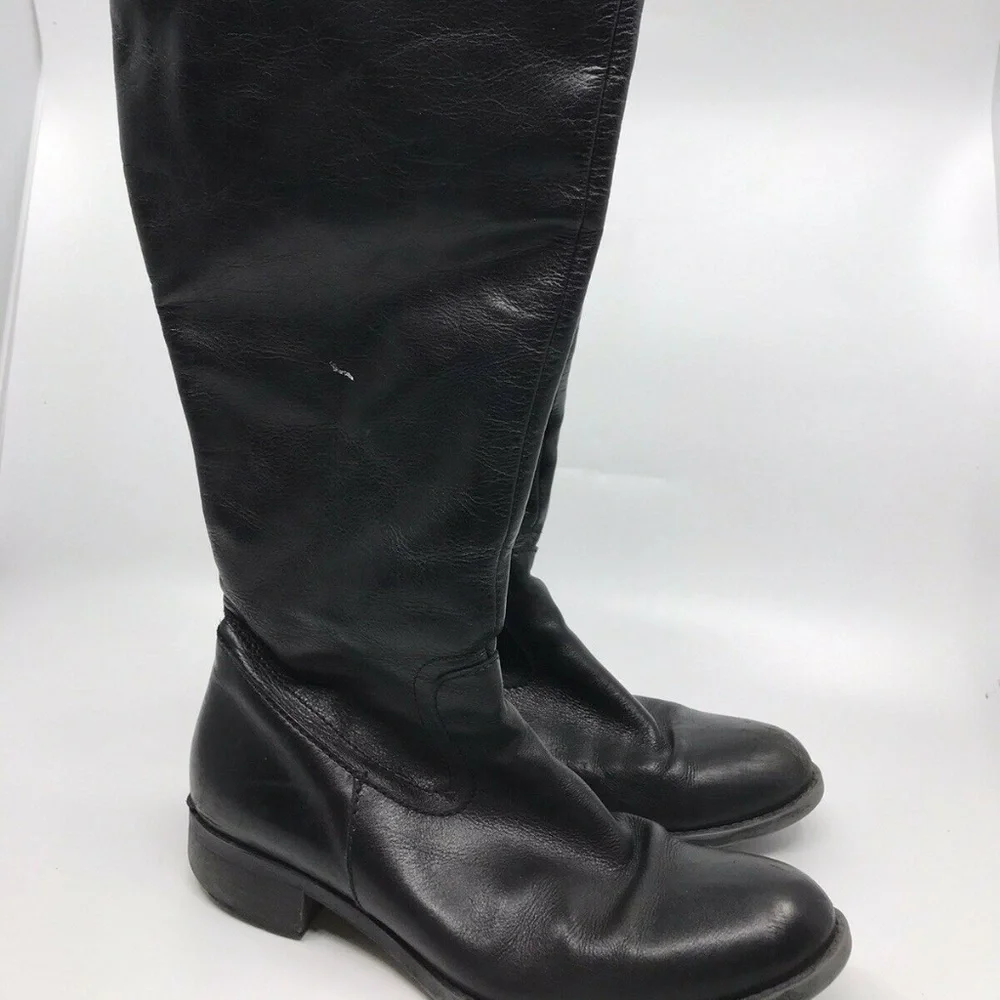 LAVORAZIONE ARTIGIANA Leather Boots Size 8